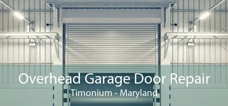 Overhead Garage Door Repair Timonium - Maryland