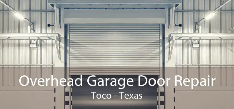 Overhead Garage Door Repair Toco - Texas