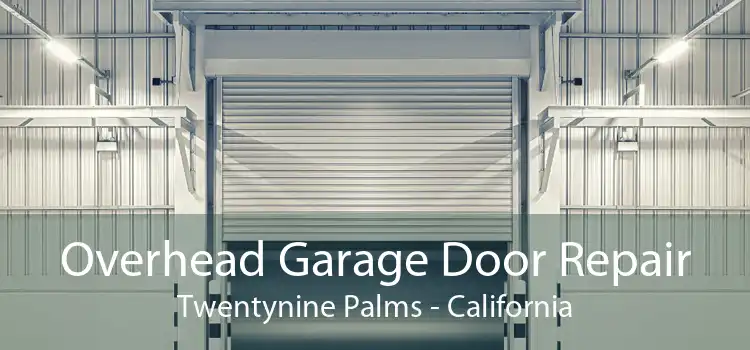 Overhead Garage Door Repair Twentynine Palms - California