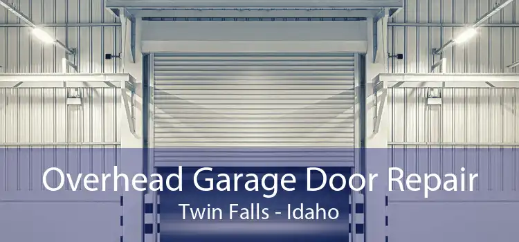 Overhead Garage Door Repair Twin Falls - Idaho