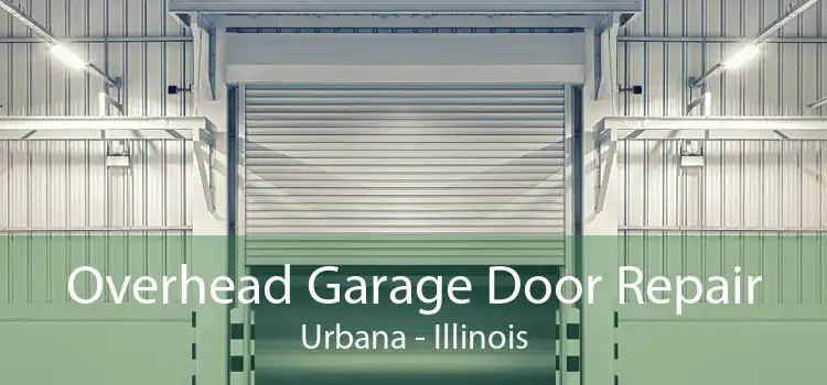 Overhead Garage Door Repair Urbana - Illinois