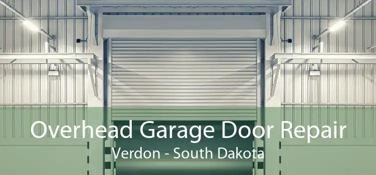 Overhead Garage Door Repair Verdon - South Dakota