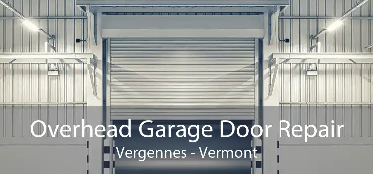 Overhead Garage Door Repair Vergennes - Vermont