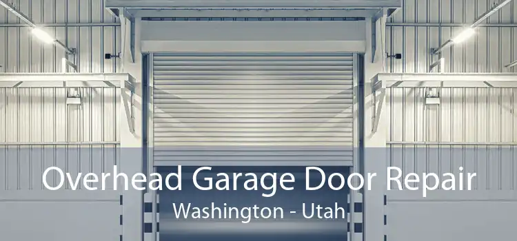 Overhead Garage Door Repair Washington - Utah