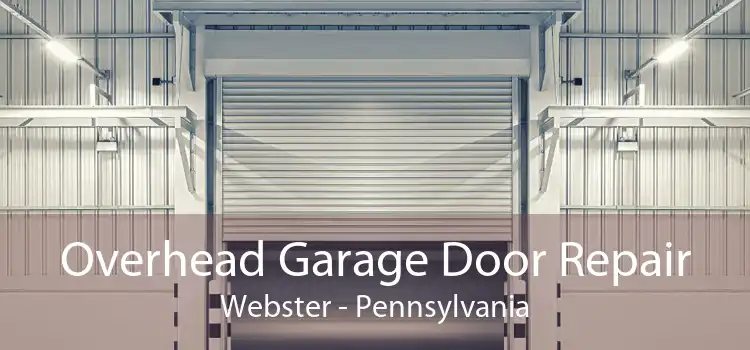 Overhead Garage Door Repair Webster - Pennsylvania