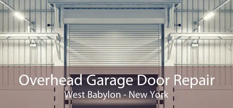 Overhead Garage Door Repair West Babylon - New York