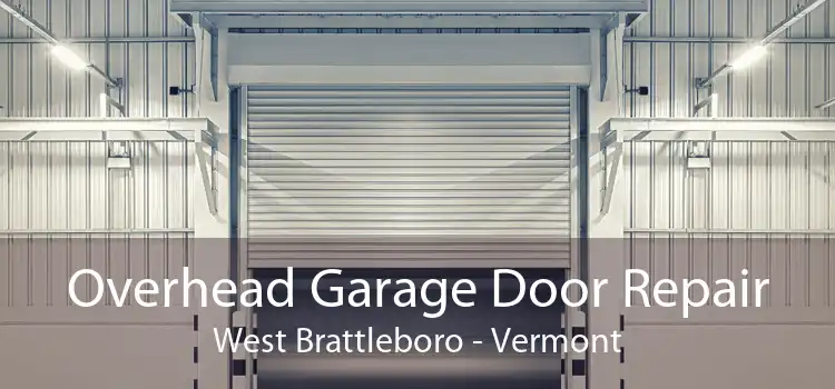 Overhead Garage Door Repair West Brattleboro - Vermont