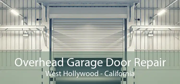 Overhead Garage Door Repair West Hollywood - California