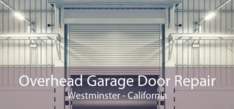 Overhead Garage Door Repair Westminster - California