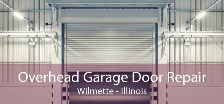 Overhead Garage Door Repair Wilmette - Illinois