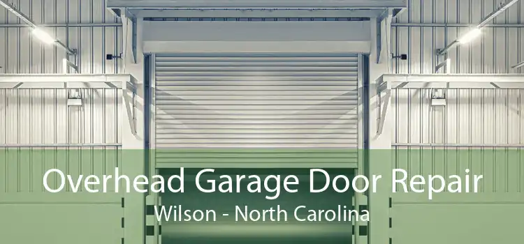 Overhead Garage Door Repair Wilson - North Carolina