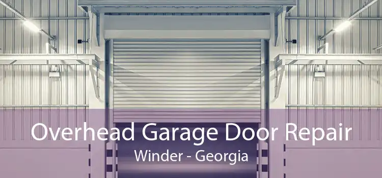 Overhead Garage Door Repair Winder - Georgia