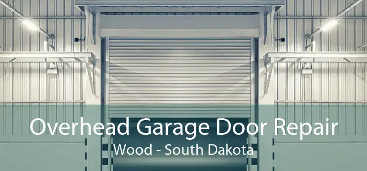 Overhead Garage Door Repair Wood - South Dakota