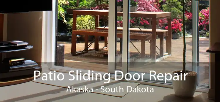 Patio Sliding Door Repair Akaska - South Dakota