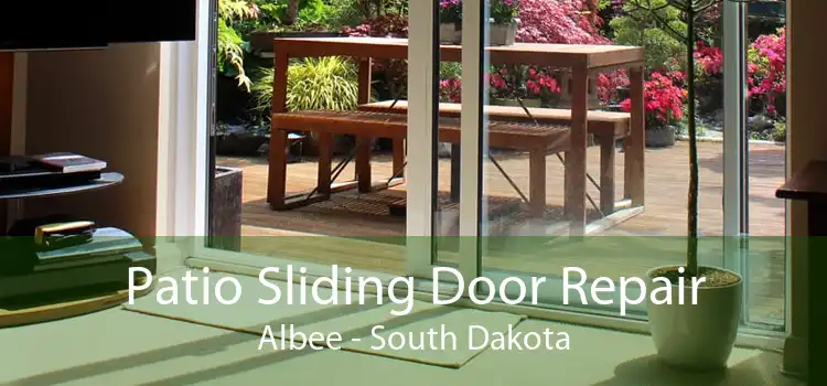 Patio Sliding Door Repair Albee - South Dakota
