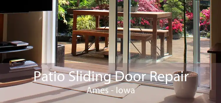 Patio Sliding Door Repair Ames - Iowa
