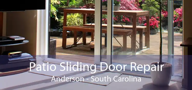 Patio Sliding Door Repair Anderson - South Carolina