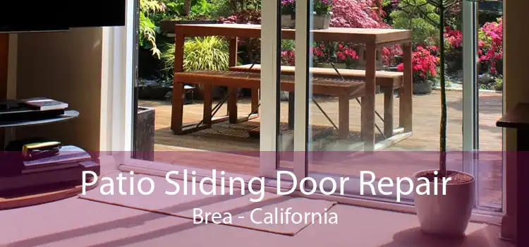 Patio Sliding Door Repair Brea - California
