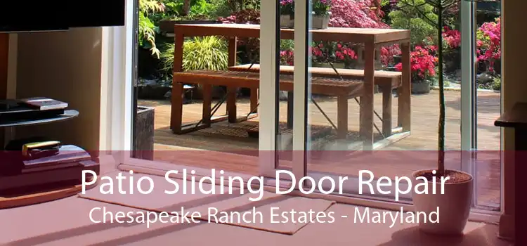 Patio Sliding Door Repair Chesapeake Ranch Estates - Maryland