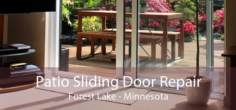 Patio Sliding Door Repair Forest Lake - Minnesota