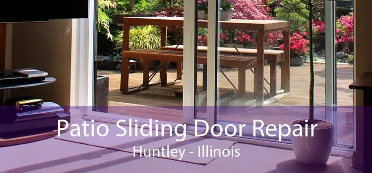 Patio Sliding Door Repair Huntley - Illinois
