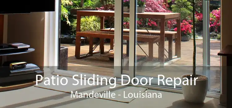 Patio Sliding Door Repair Mandeville - Louisiana