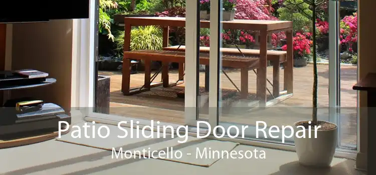 Patio Sliding Door Repair Monticello - Minnesota