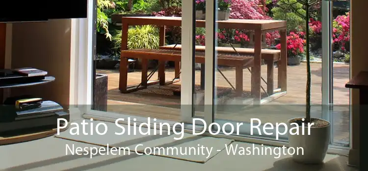 Patio Sliding Door Repair Nespelem Community - Washington