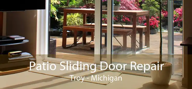 Patio Sliding Door Repair Troy - Michigan