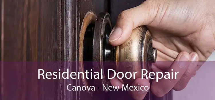 Residential Door Repair Canova - New Mexico