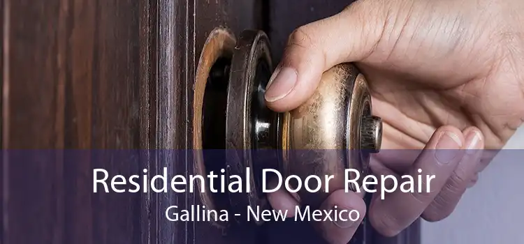 Residential Door Repair Gallina - New Mexico