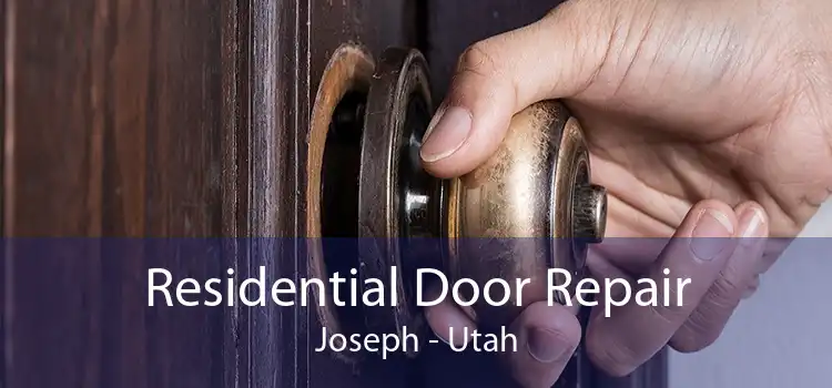 Residential Door Repair Joseph - Utah