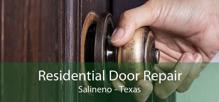 Residential Door Repair Salineno - Texas