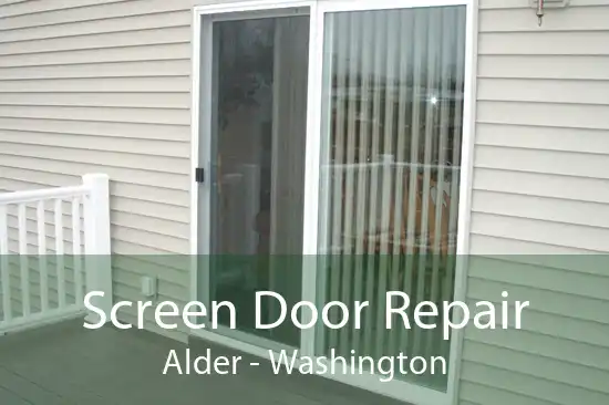 Screen Door Repair Alder - Washington