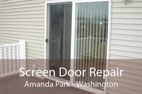 Screen Door Repair Amanda Park - Washington