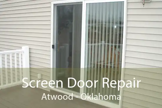 Screen Door Repair Atwood - Oklahoma