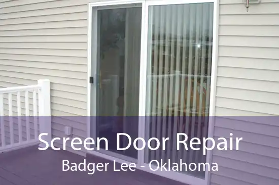 Screen Door Repair Badger Lee - Oklahoma