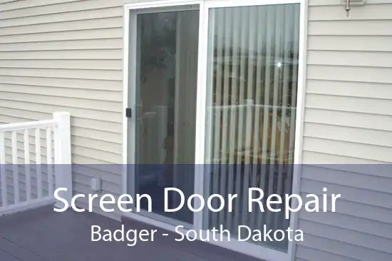 Screen Door Repair Badger - South Dakota