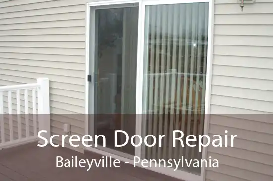 Screen Door Repair Baileyville - Pennsylvania