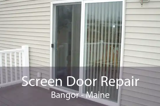 Screen Door Repair Bangor - Maine