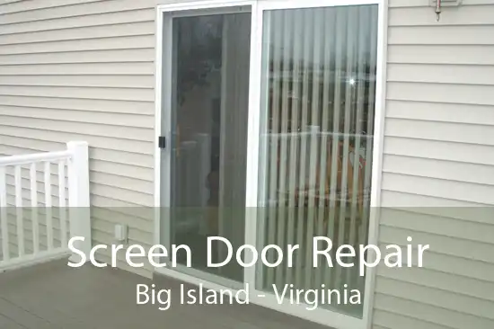 Screen Door Repair Big Island - Virginia