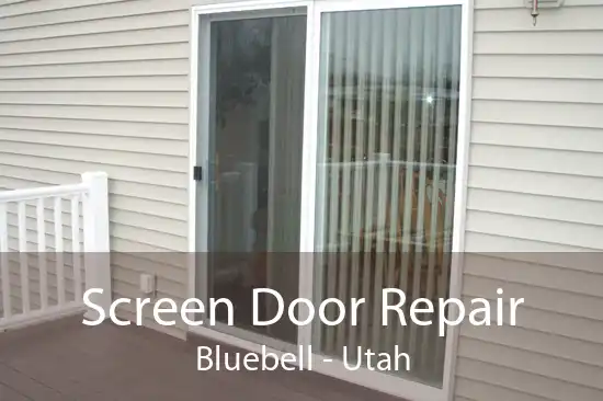 Screen Door Repair Bluebell - Utah