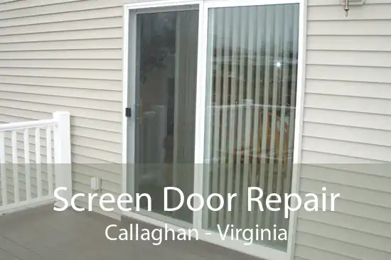 Screen Door Repair Callaghan - Virginia