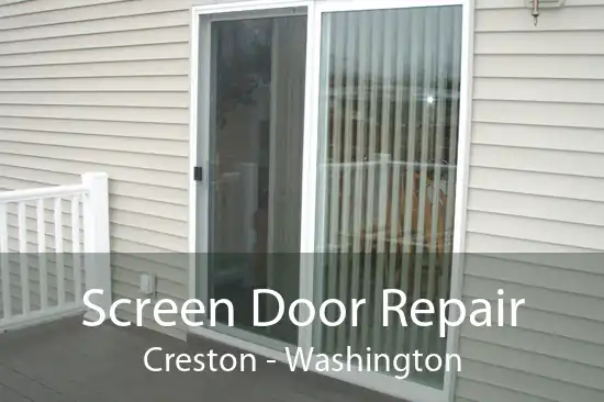 Screen Door Repair Creston - Washington