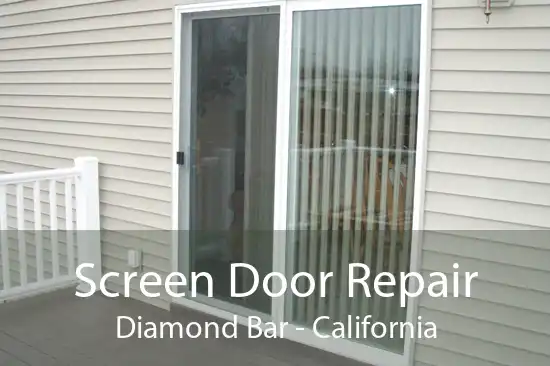 Screen Door Repair Diamond Bar - California
