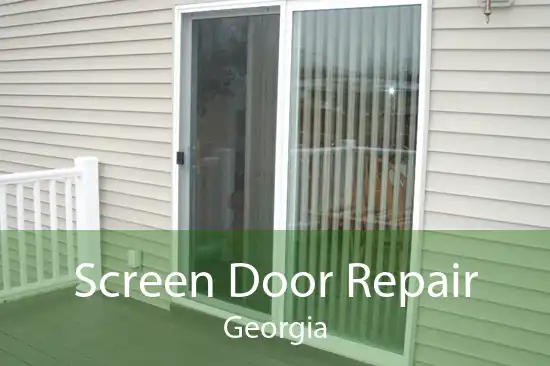 Screen Door Repair Georgia