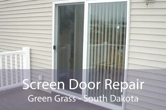 Screen Door Repair Green Grass - South Dakota