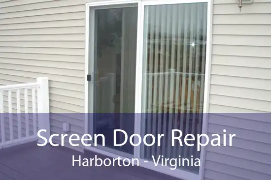 Screen Door Repair Harborton - Virginia