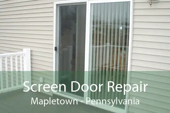 Screen Door Repair Mapletown - Pennsylvania