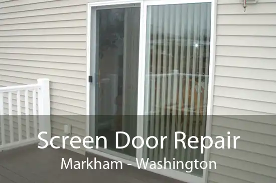 Screen Door Repair Markham - Washington